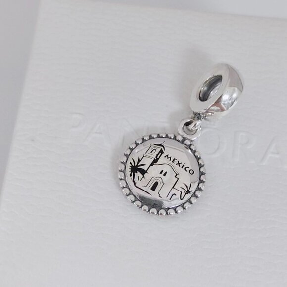Pandora Mexico Dangle Charm S925 Silver with box - Picture 7 of 10